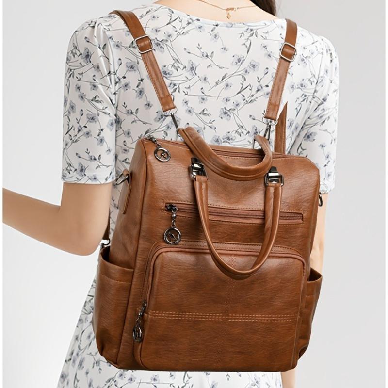 Ladies Retro Multipurpose Backpack