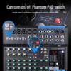 SAST G65 12-Channel Audio Mixer CN plug (adapter included)