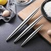 304 Stainless Steel Rolling Pin Non-stick Surface Easy Clean Dough Roller Professional Multiple Sizes Baking Tool Kitchen Use