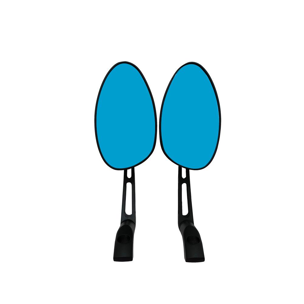 Motocyklové zadní zrcátko 8/10MM Univerzální boční zrcátko Pro Zontes Kawasaki Honda CB650F NC750X Yamaha MT07 09 XSR700