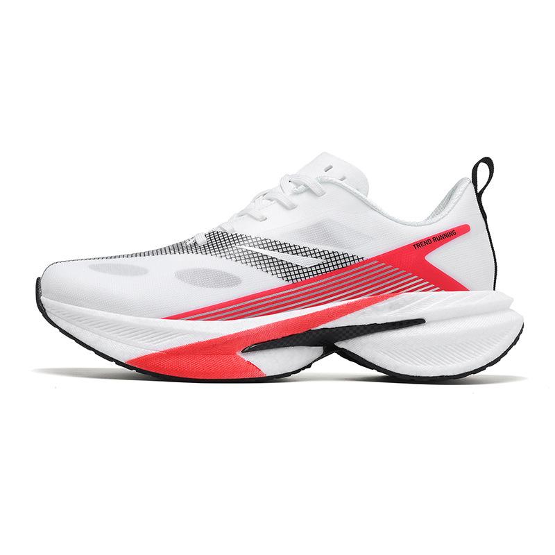 

Autumn Flying Shadow Marathon Breathable Lightweight Shock Absorption Running Shoes Race Running Sneakers Pro Shock Absorption Couple Shoes Tide 36