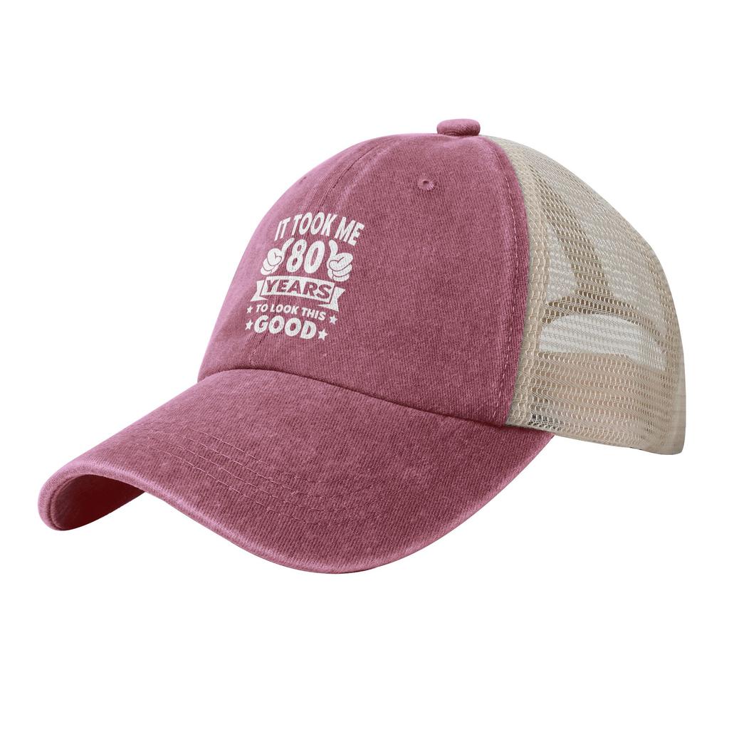 It Took Me Years Funny Th Birthday Casual Sun Hats For Couple Summer Outdoor Sport Baseball Cap SunProof Trucker Hat