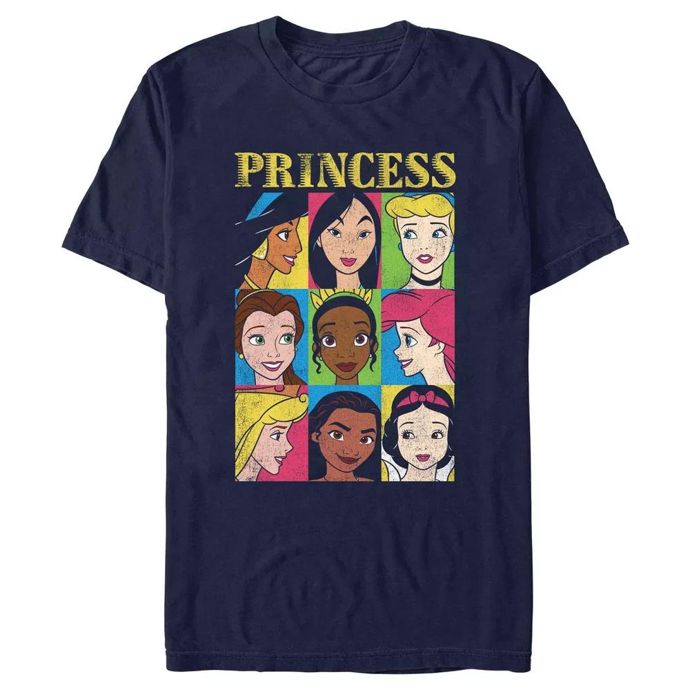 Princess Distressed CloseUp TShirt Unisex S