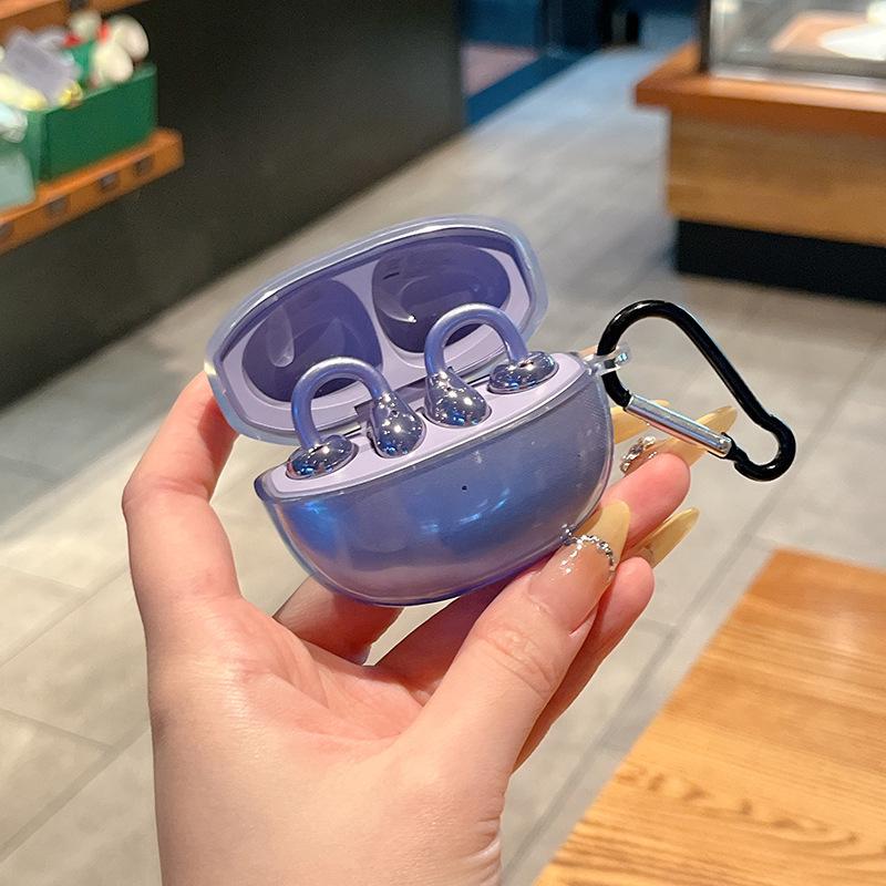 Transparent Soft Protective Case for HONOR Choice Ear Clip 2nd Gen