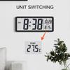 Multi-functional Digital LED Clocks Temperature Display Table Clock New Electronic Wall Clock
