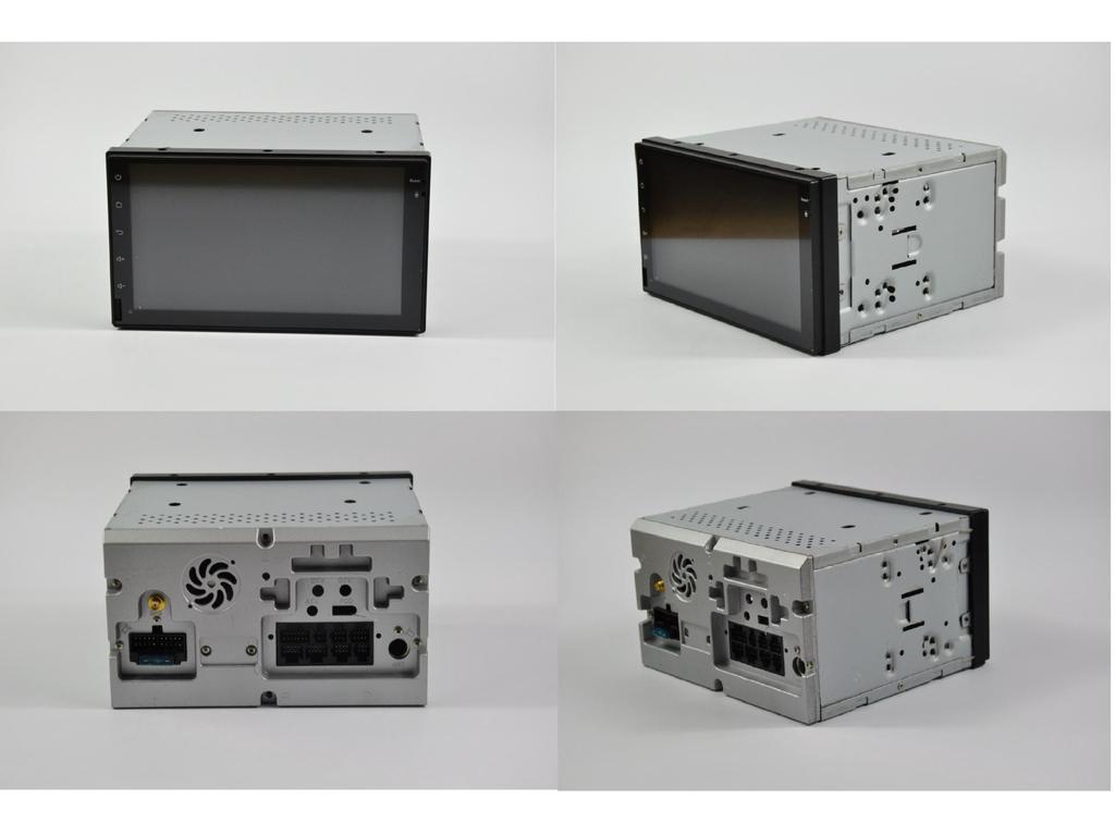 7-inch Disc-less Android Navigation with K-song & Blind Spot Display