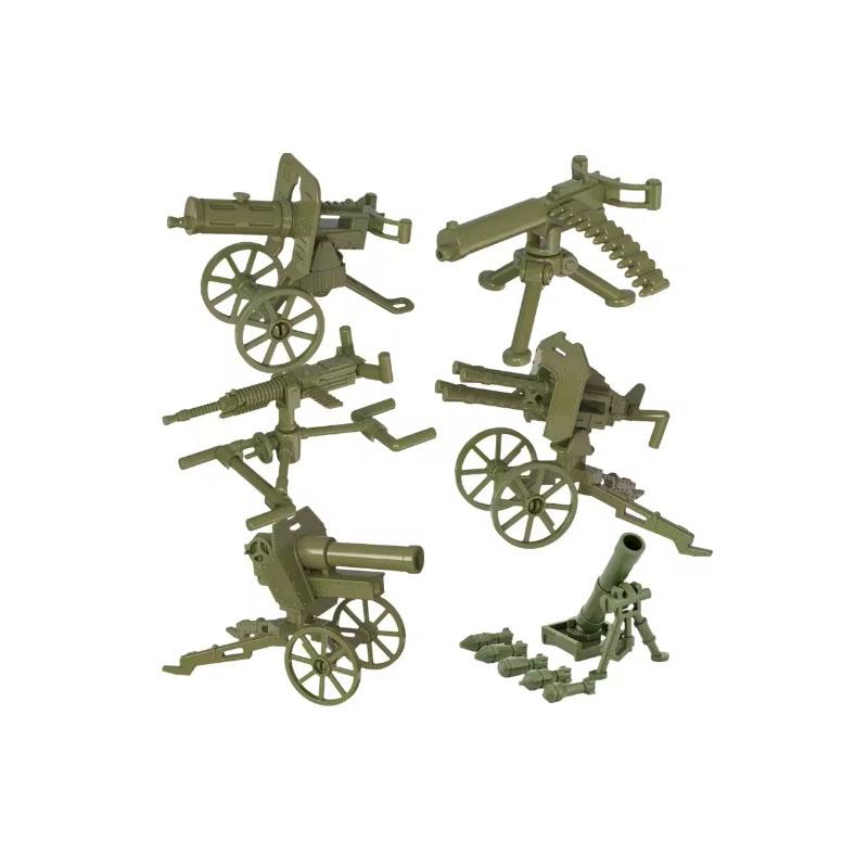 Military Soldier Building Block Figure British US Snow Camouflage Troop MP40 M1A1 Motorcycle Accessories Toys Gift Brick Z02