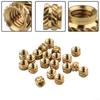 Copper Nut Tuba Knurled Accessories Copper Nut M4*4*6 M4*6*6