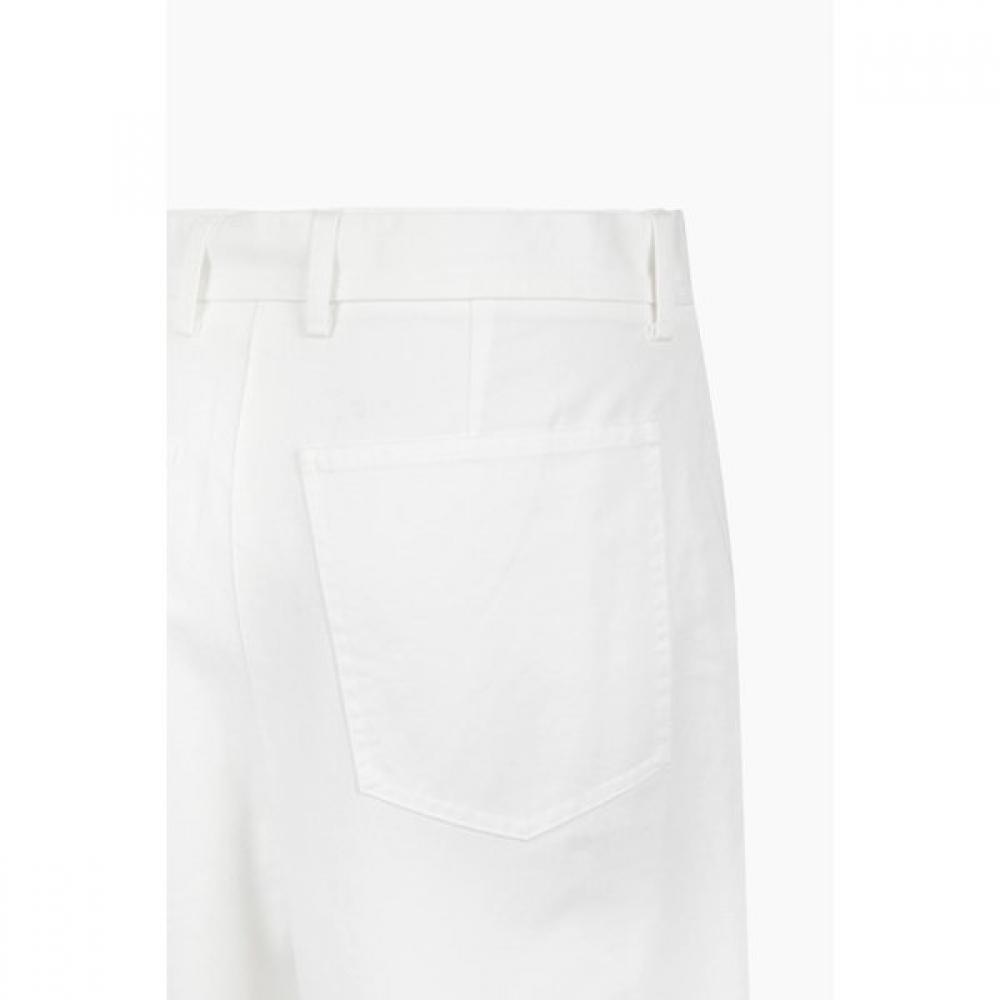 Benetton Wide Baggy Denim Pants Badp91541