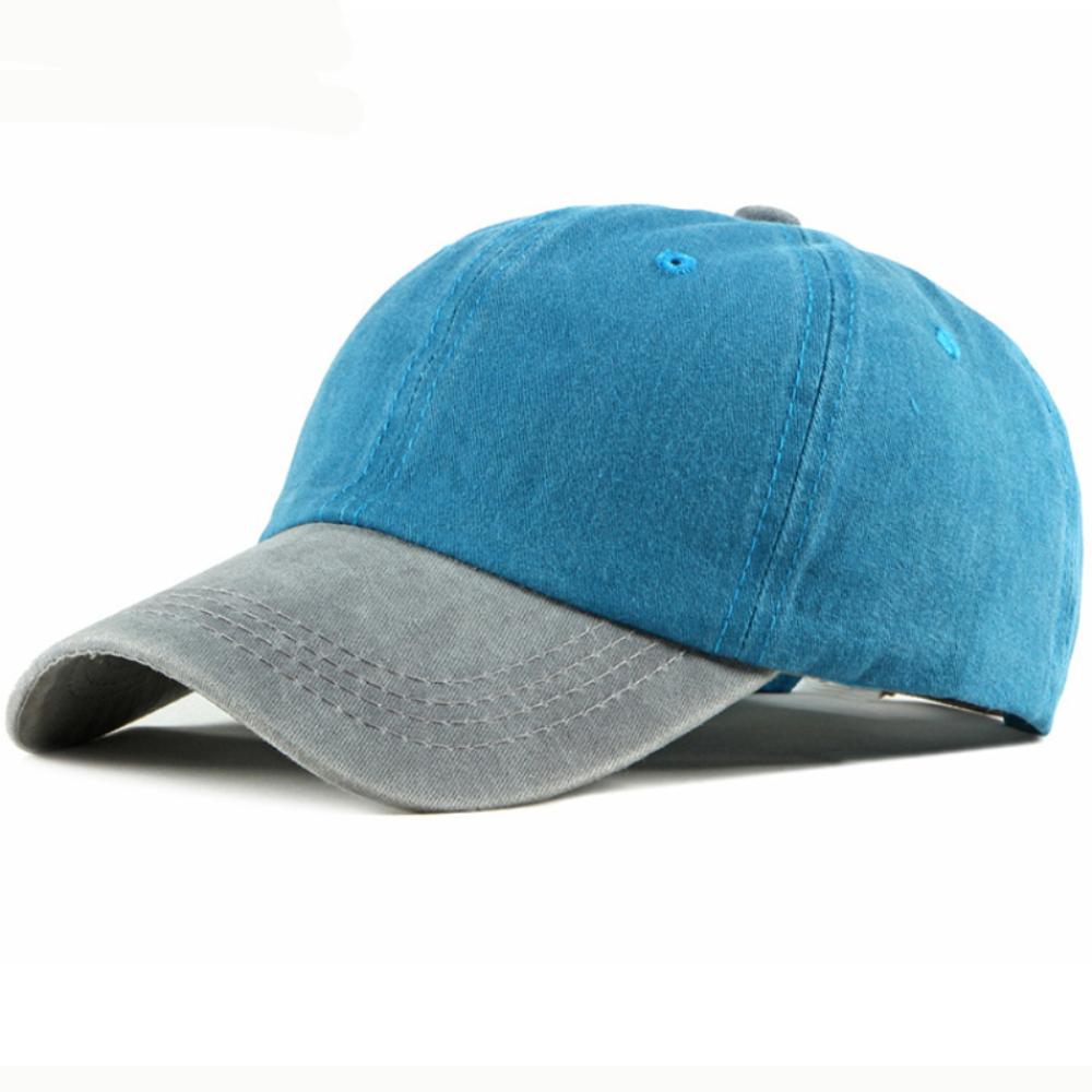 HT4758 Classic Baseball Cap Male Female Hip Hop Cap Men Women All Seasons Patchwork Baseball Hat 6 Panels Cotton Snapback Cap