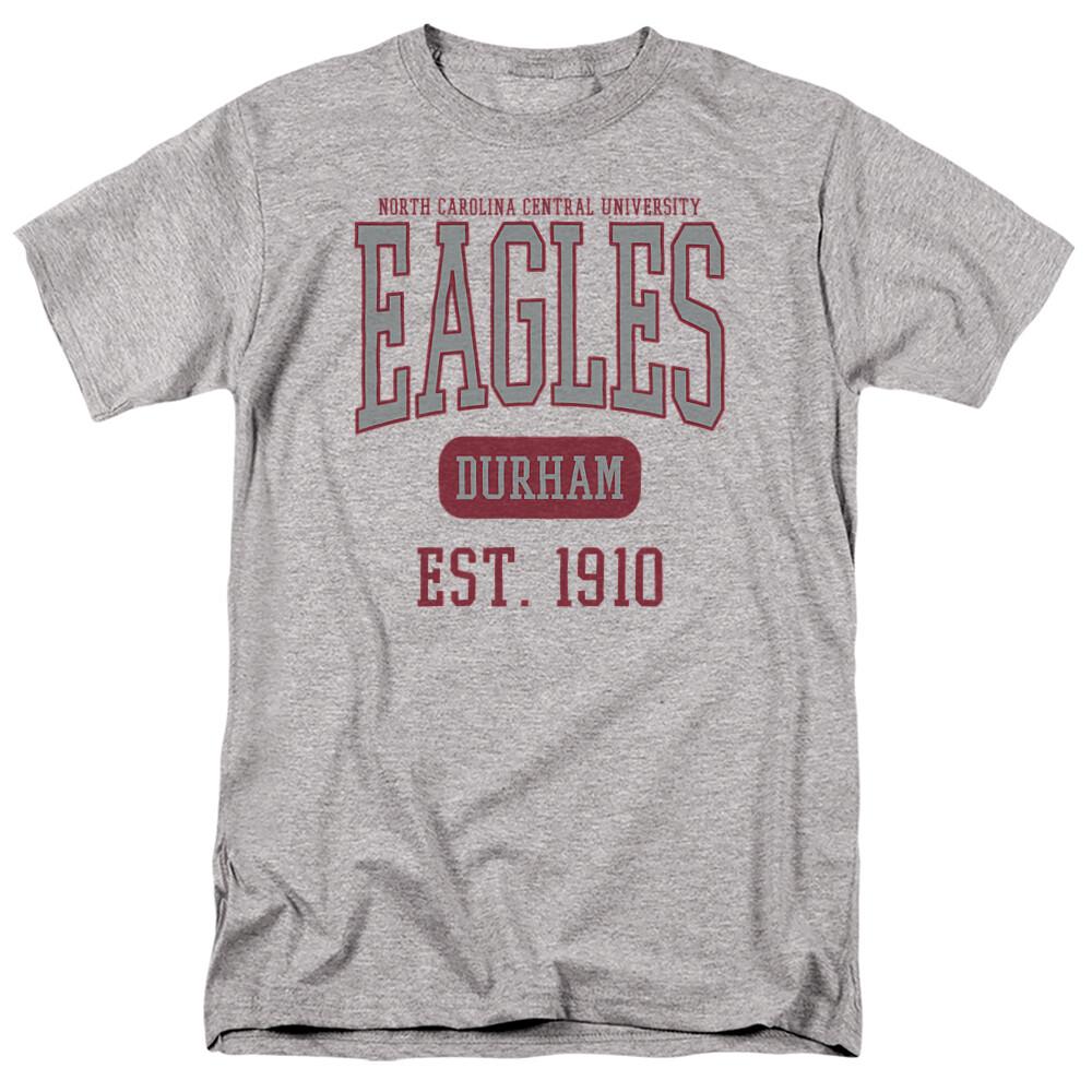 NC Central Adult T-Shirt Est. Date, Athletic Heather, S-5XL S разноцветный