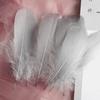 50Pcs Goose Feather Soft Big Floating Diy Sunflower Wall Decoration Dream Catcher Wing Decoration Handmade Material Colored Cat Stick Feather