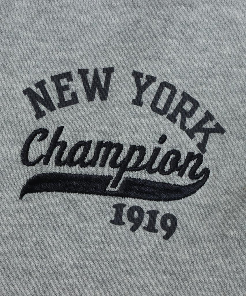 Women'S New York Loose Fit Hoodie Oxford Grey