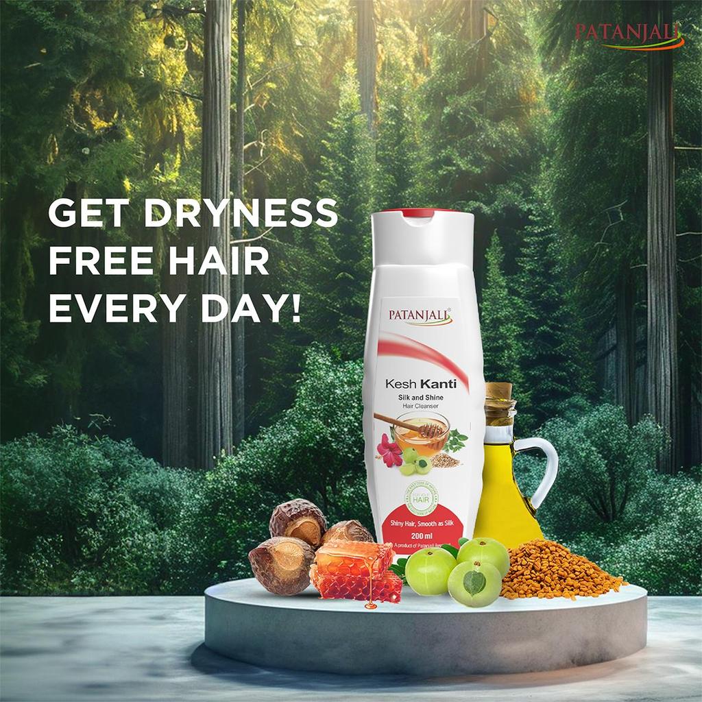 Champú Restaurador, Limpiador, Suavizante Seda y Brillo