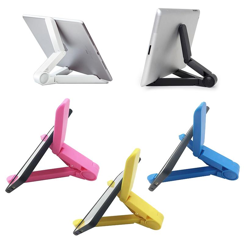 1 buc Suport Tabletă Ușor de Transportat Suport Tabletă Suport Retractabil Suport Pliabil pentru Telefon Mobil Material Plastic Multicolor