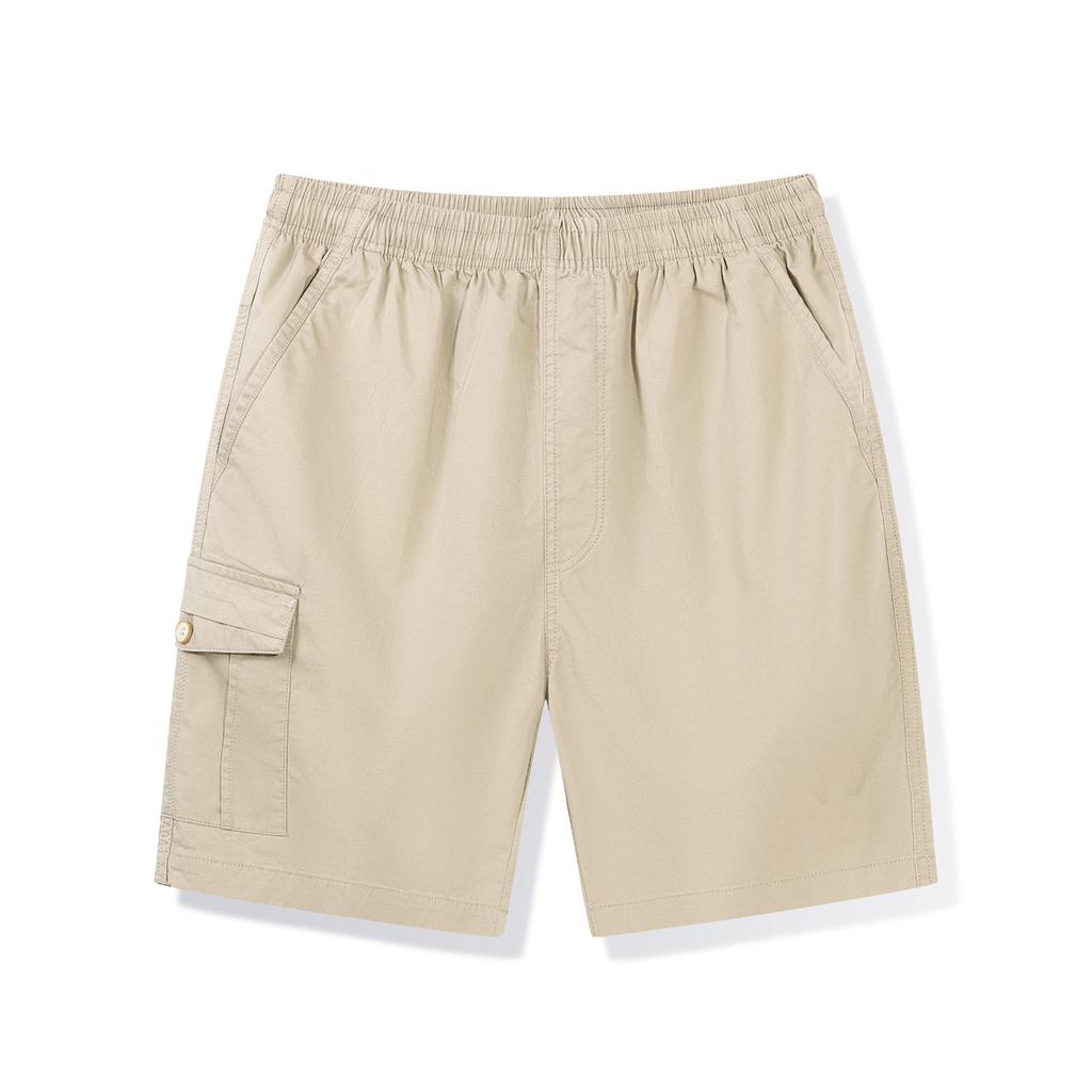 Spring and Summer New Men's Side Pocket Cotton Simple Joker Casual Pants Overalls