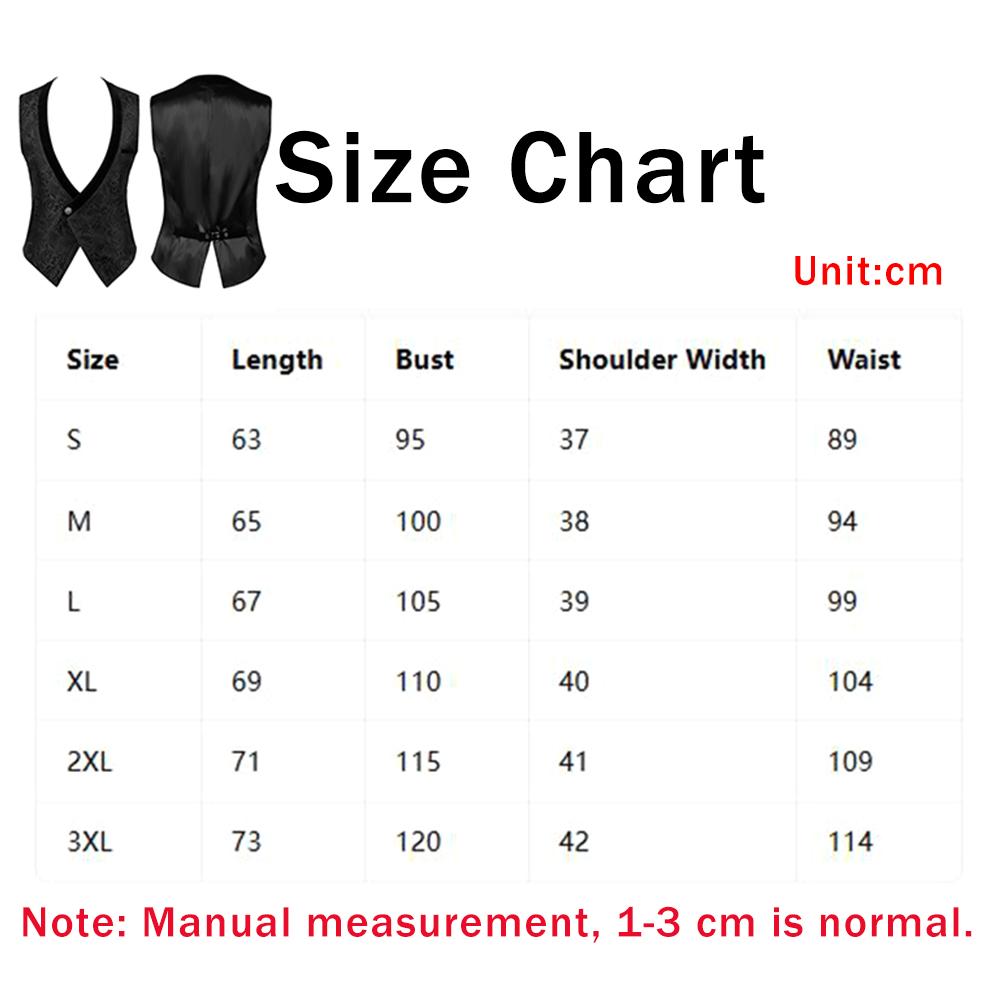 Men's Vests Medieval-style Vintage Costume Tuxedo Sleeveless Vests European Vintage Stage Halloween Costume Gothic Jacket Set
