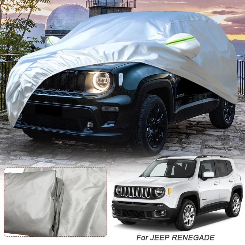 210T Polyester Pro JEEP AVENGER CHEROKEE COMMANDER COMPASS GRAND CHEROKEE PATRIOT RENEGADE WAGONEER Vodotěsný Potah na Auto ANTI-UV