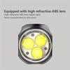Super Bright Portable Flashlight Small Rechargeable 3 * SST20 LED Lightweight Torch Suitable for Camping Hiking Reading Emergency
