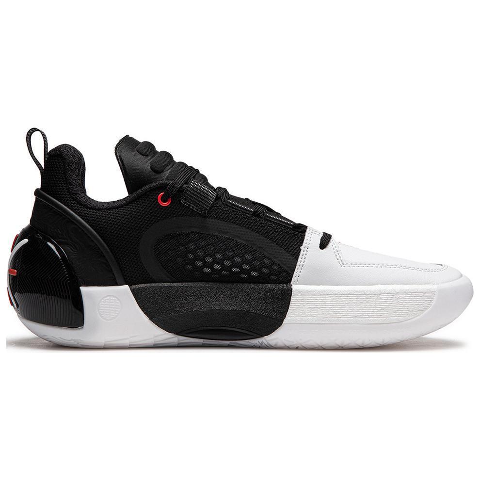 Li-Ning Way of Wade All City 12 Encore Kunngjøring Herresneakers Hvit Svart Rød ABAU029-2