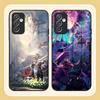 Final Fantasy Phone Case For Samsung S24 Ultra S23 S22 S20 Fe S21 Plus A54 A34 A24 A53 A13 A16 Glass Back Cover