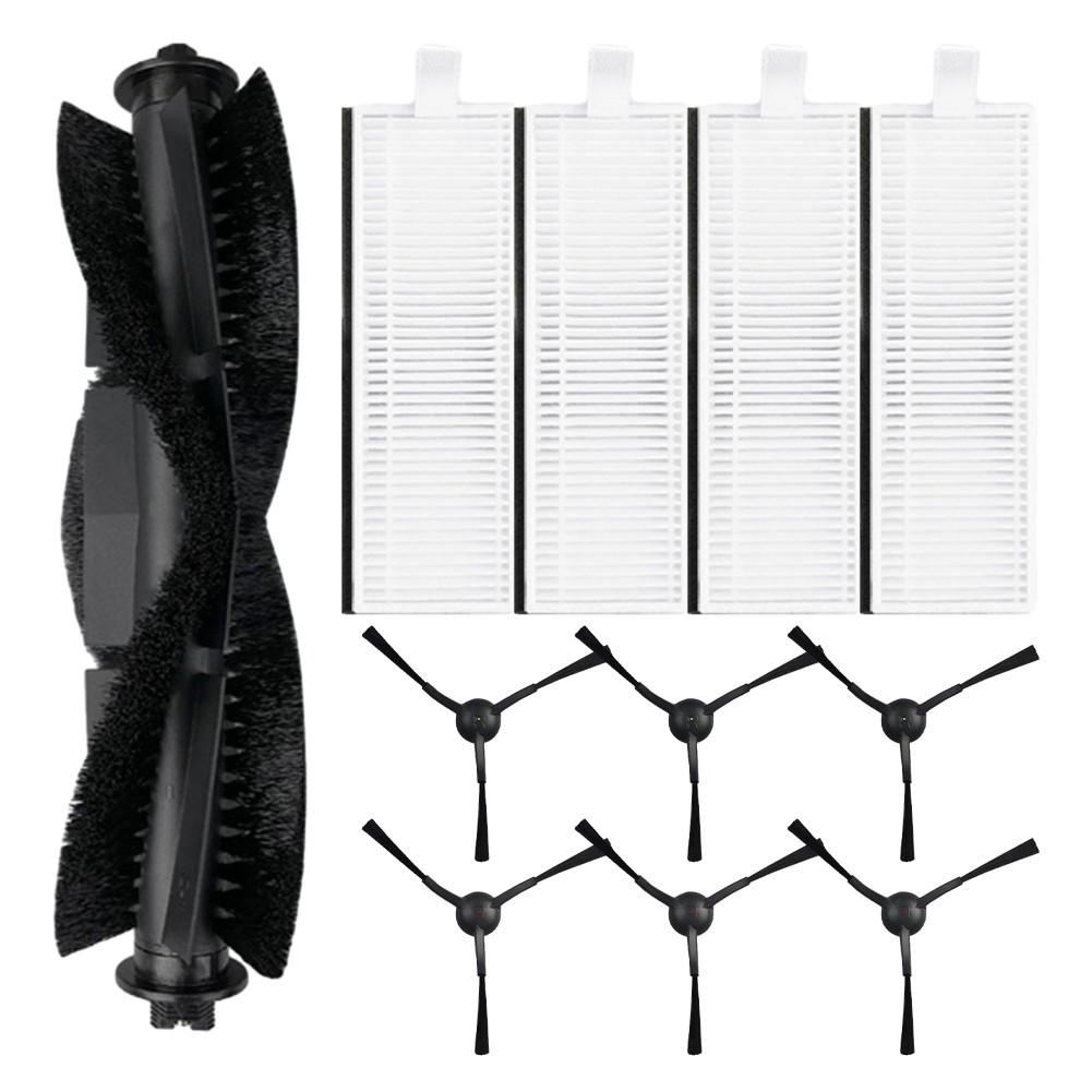 Roller Brush Side Brushes Accessories Kit For Laresar Evol