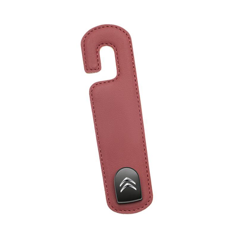 

Car Headrest Hook Rear Seat Hanging 20KG Load-bearing Hook Hanger For Citroen C5X e-C4 X e-C3 C4 C3 C5 AIRCROSS C1 C6 C2 C-Elyse