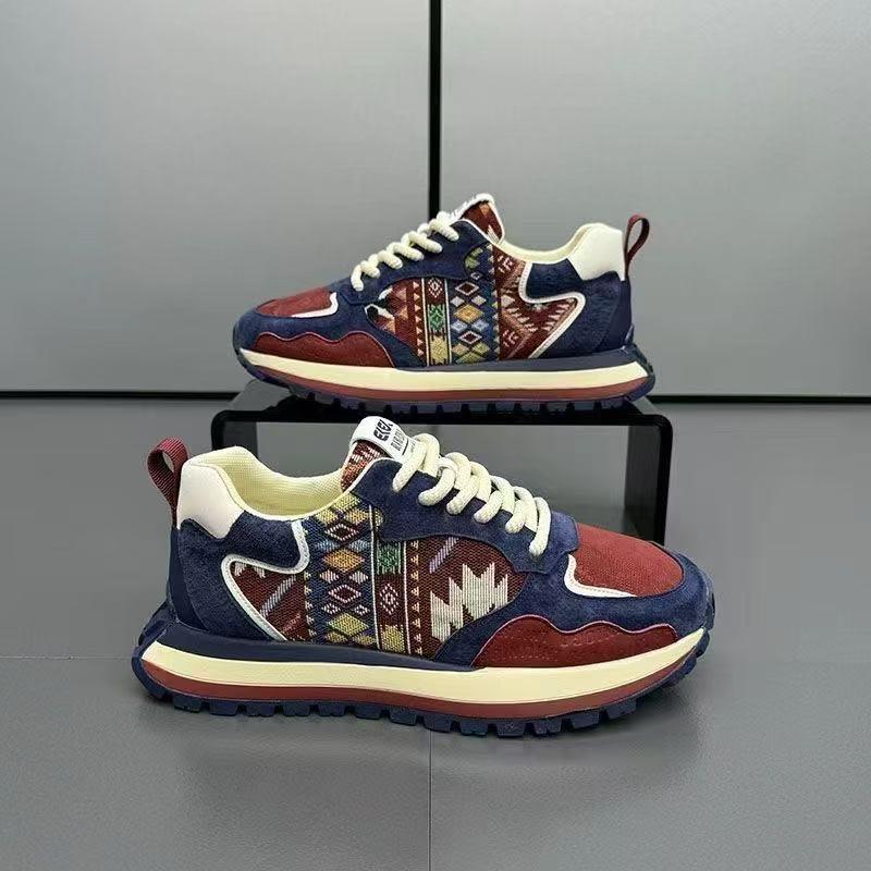 

Универсальные Трендовые Кроссовки 2025: Удобные, на толстой подошве, нескользящие кроссовки для пап для увеличения роста и повседневной носки 40