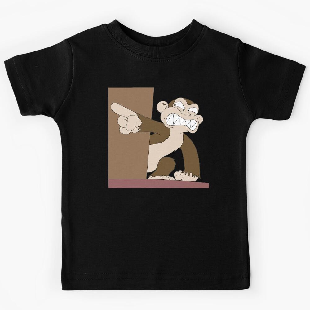 Angry Monkey Kids T-Shirt 140