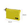 Silikonbeschichtete Gepäckaufbewahrungstasche Ultraleichte Multifunktionale Reise-Organizer-Tasche Reißverschlusstasche Nylon Gepäck Unterverpackungstasche