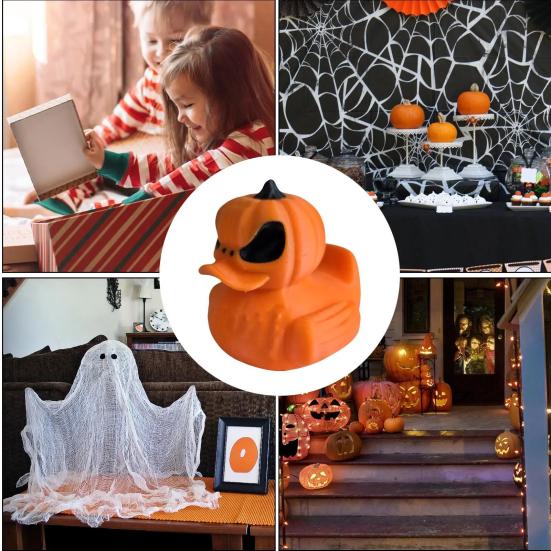 Gresskar And Figur 3D-printet Halloween And Statue Bordplate And Gresskar Midtstykke for Hyller Peishylle Inngangsparti Soverom