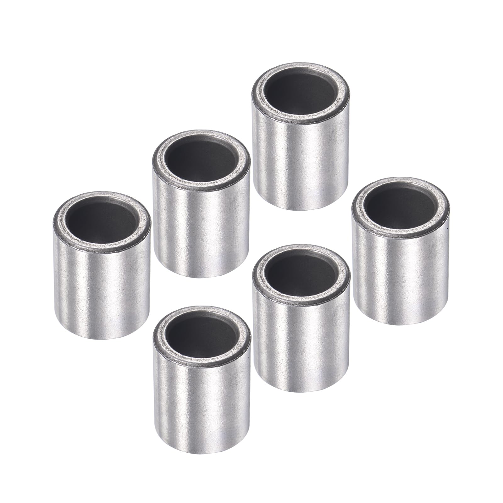 

Kozelo 6 Pcs Sleeve Bearings [12mm ID x 18mm OD x 22mm Length] Sintered