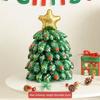 Inflatable Christmas Tree Santa Claus Toy Cartoon Inflatable Model Ornament Xmas Party New Year Po Prop Christmas Decoration