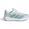 Adidas Faito EL Kids Sneakers Unisex 17-25.5cm Halo Mint/Clear Pink Size 21.5 cm