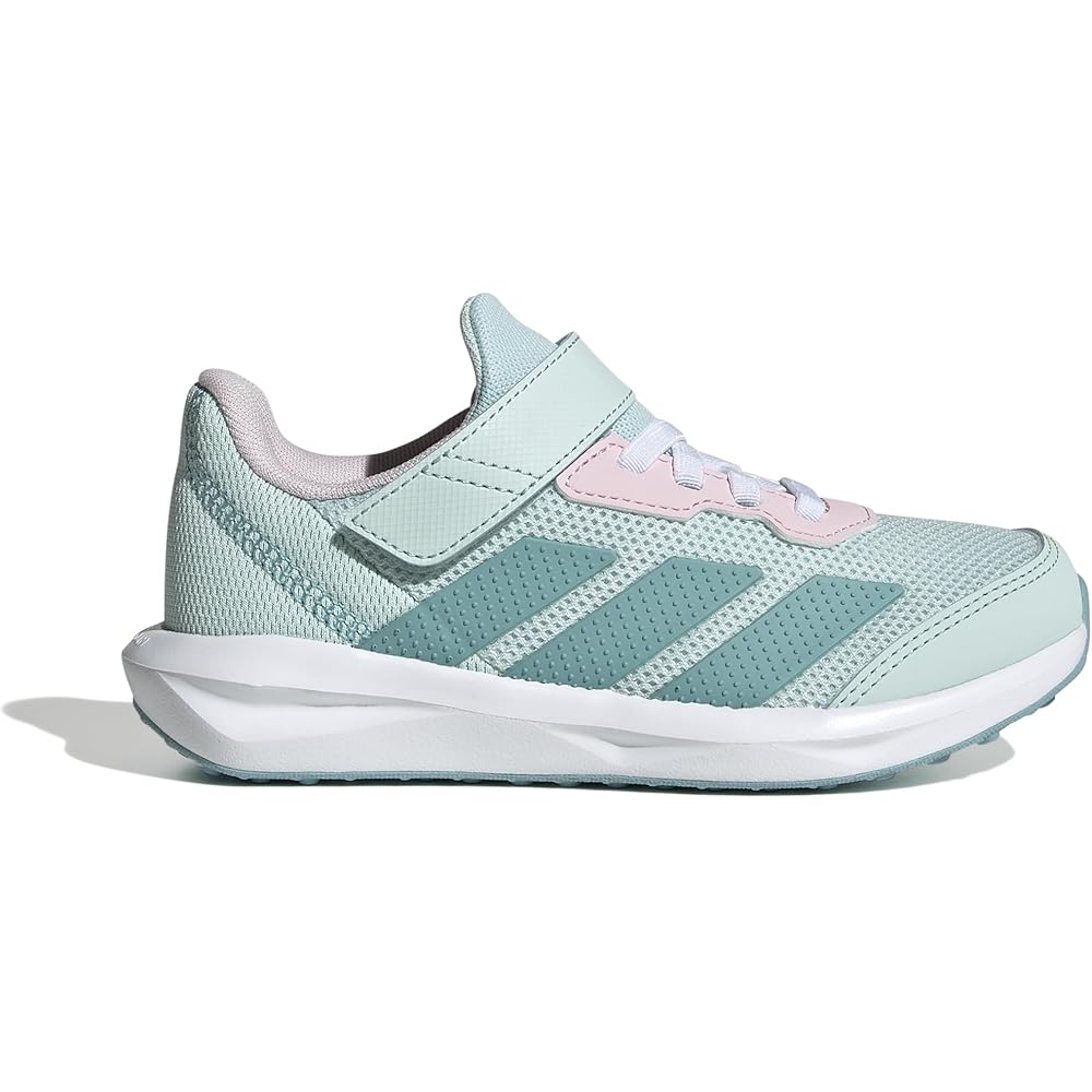 Adidas Faito EL Kids Sneakers Unisex 17-25.5cm Halo Mint/Clear Pink Size 21.5 cm
