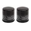 2 Pcs Motorcycle Oil Filter 15410 MFJ D01 Engine Diesel Fuel Filter for ARX1200 ARX1500 AQUATRAX
