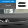 Mazda CX5/CX30 (17-21) Interior Carbon Fiber Sticker - Damage-Free Replacement