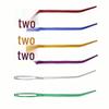 Aluminum Oxide Large Eye Needle for Thick Yarn and Sweater Repair