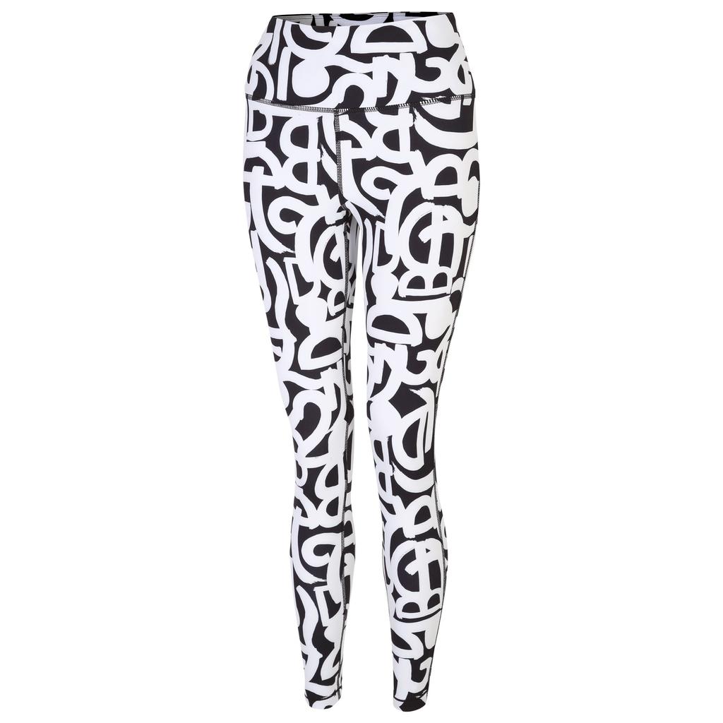 Womens/Ladies Influential Graffiti Leggings