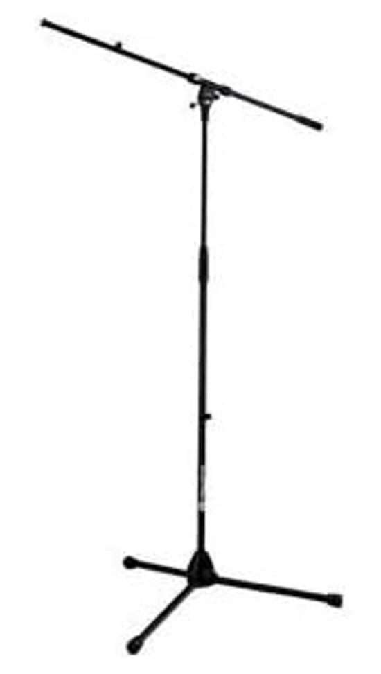 

K&M boom type microphone stand 210/2 BLK