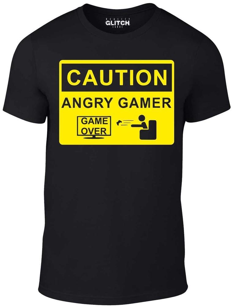 

Злая футболка геймера мужская - ПОДАРОК ДЛЯ ИГР АВТОМАТ РЕТРО ПОДАРОК ВИНТАЖ ВЕСЕЛЬЕ S