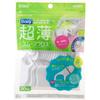Japan EBISU DAILY Floss for Beginners (Ultra Thin Y-Shape Smooth 30pcs / Ultra Thin Smooth 50pcs)