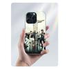 Cnco Boys Pop Clear Phone Case For Iphone 17 Air 16 Pro Max 15 Pro 14 Plus 17E 16E 11 13 12 Mini Cover Cases Fundas Cell TPU Cap