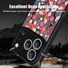 Creative Butterfly Flowers Pattern Case For iPhone 17 Pro Max Funda iPhone 16 15 14 13 Pro Max Rugged Bumper Magnetic For Magsafe Shockproof Cover