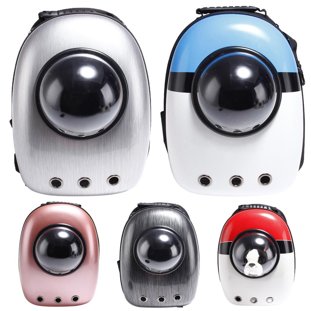 space capsule dog carrier