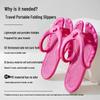 Brangdy Portable Folding Anti-Slip Beach Slippers