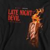 Late Night With the Devil Childrens/Kids Fire Hoodie