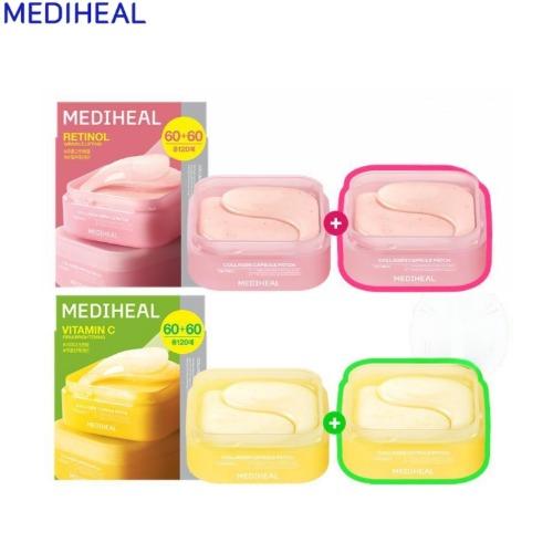 MEDIHEAL Collagen Capsule Patch 60patches*2ea