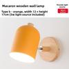 Nordische Wandleuchte Eisenmaterial Für Zuhause Schlafzimmer Wohnzimmer Flur Dekor
