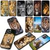 Lion Art Cover Phone Case for Motorola Moto G04 G13 G14 g45 G22 G23 G20 G32 G34 G35 G64 G82 G84 G53 G60 G72 E14 E15 E13 E22 E20